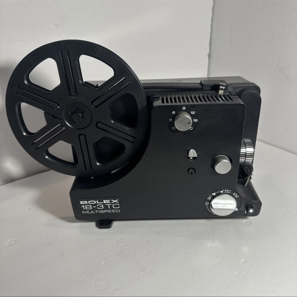 Black Simulated Camera with Vintage Design